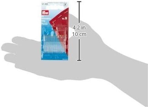 Prym Hand Sewing Needles, 4.5 x 2 x 0.2 cm, Silver in Saudi Arabia