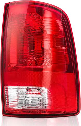 GDHSWJ Tail Light Assembly Fit for 2009 2010 2011 2012 2013 2014 2015 2016 2017 2018 Dodge Ram 1500 2500 3500 Rear Taillight Tail Lamp Brake Lamp With Bulbs and Harness Passenger Side in Saudi Arabia