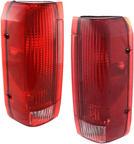 For Ford Bronco Rear Tail Light Assembly Unit 1990-1996 Driver Side FO2800106 from 10/89 | E9TZ-13405C in Saudi Arabia