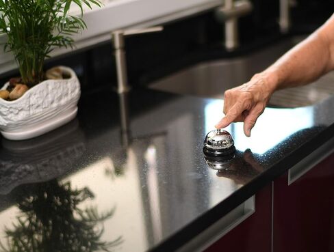 جرس خدمة من الفولاذ المقاوم للصدأ من HOME-X لمكتب الاستقبال والألعاب وتدريب الكلاب in Saudi Arabia