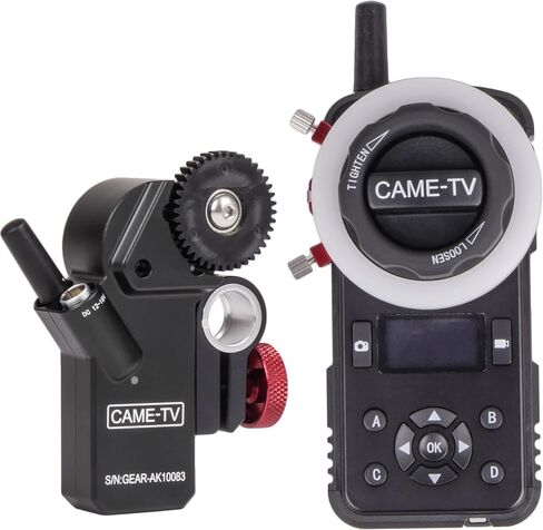 Came-TV Astral Wireless اتبع التركيز العالي عزم الدوران مع وحدة التحكم في الكاميرا in Kuwait