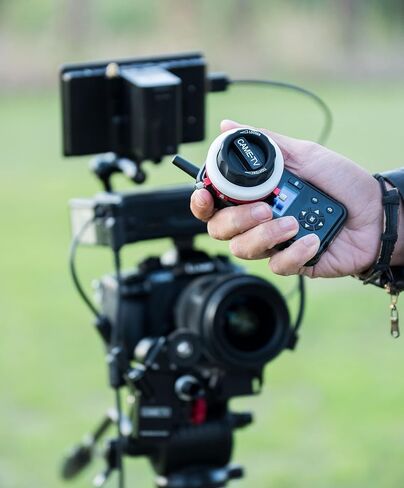 Came-TV Astral Wireless اتبع التركيز العالي عزم الدوران مع وحدة التحكم في الكاميرا in Kuwait