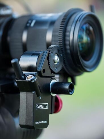 Came-TV Astral Wireless اتبع التركيز العالي عزم الدوران مع وحدة التحكم في الكاميرا in Kuwait