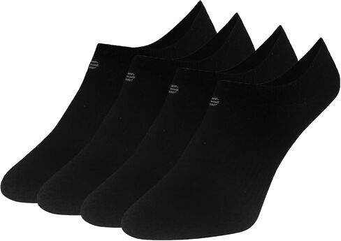 4 أزواج من جوارب DuraSocks بدون عرض من قطن الخيزران للنساء والرجال بدون خياطة وخالية من الروائح in Saudi Arabia