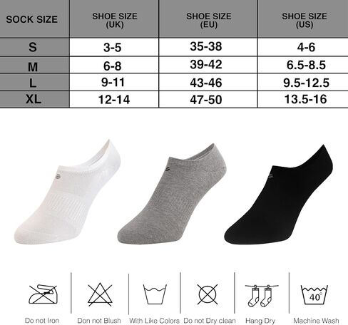 4 أزواج من جوارب DuraSocks بدون عرض من قطن الخيزران للنساء والرجال بدون خياطة وخالية من الروائح in Saudi Arabia