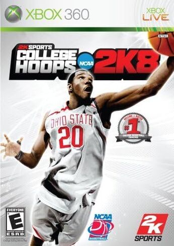 College Hoops 2K8 - Xbox 360 (Renewed) in Saudi Arabia