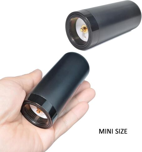 HYS 462 ميجا هرتز - 467 ميجا هرتز هوائي UHF منخفض النطاق NMO GMRS، هوائي منخفض المستوى كابل محوري سقف جبل هوائي مع NMO إلى UHF PL259، W13'/حوالي 4m RG-58U لراديو الهواة 460-470 ميجا هرتز in Saudi Arabia