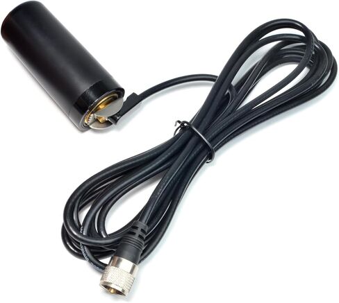 HYS 462 ميجا هرتز - 467 ميجا هرتز هوائي UHF منخفض النطاق NMO GMRS، هوائي منخفض المستوى كابل محوري سقف جبل هوائي مع NMO إلى UHF PL259، W13'/حوالي 4m RG-58U لراديو الهواة 460-470 ميجا هرتز in Saudi Arabia