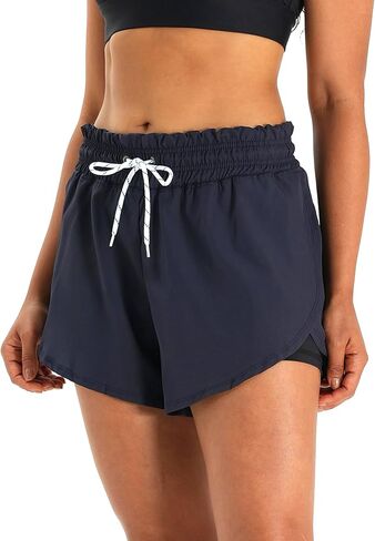 APTRO Women's Casual Swim Shorts Quick Dry Beach Shorts Summer Shorts BW08 L in Saudi Arabia