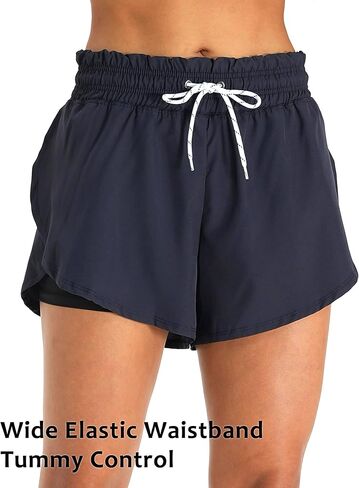 APTRO Women's Casual Swim Shorts Quick Dry Beach Shorts Summer Shorts BW08 L in Saudi Arabia