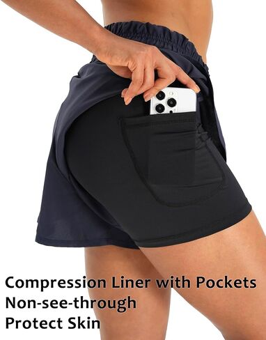 APTRO Women's Casual Swim Shorts Quick Dry Beach Shorts Summer Shorts BW08 L in Saudi Arabia