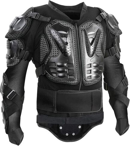 سترة رياضية لكامل الجسم للدراجة النارية من Ediors® Pro Street Motocross ATV Titan (متوسط) in Kuwait