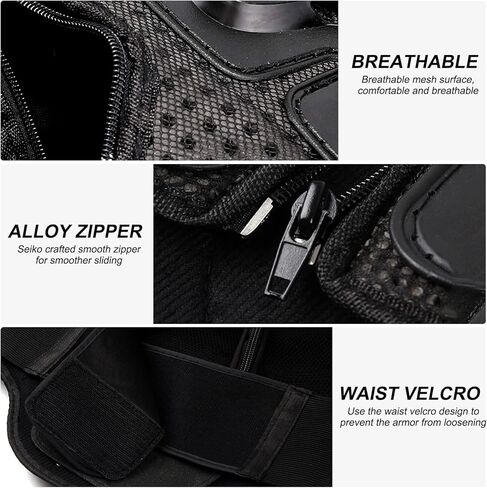 سترة رياضية لكامل الجسم للدراجة النارية من Ediors® Pro Street Motocross ATV Titan (متوسط) in Kuwait