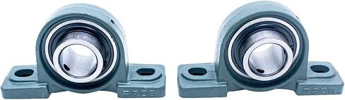 FKG UCP208-24 Pillow Block Mounted Bearing 1-1/2" inch Inside Diameter, Set of 2 in Saudi Arabia