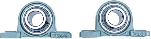 FKG UCP208-24 Pillow Block Mounted Bearing 1-1/2" inch Inside Diameter, Set of 2 in Saudi Arabia