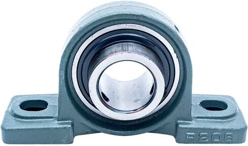 FKG UCP208-24 Pillow Block Mounted Bearing 1-1/2" inch Inside Diameter, Set of 2 in Saudi Arabia