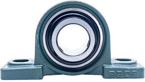 FKG UCP208-24 Pillow Block Mounted Bearing 1-1/2" inch Inside Diameter, Set of 2 in Saudi Arabia