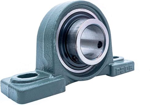 FKG UCP208-24 Pillow Block Mounted Bearing 1-1/2" inch Inside Diameter, Set of 2 in Saudi Arabia