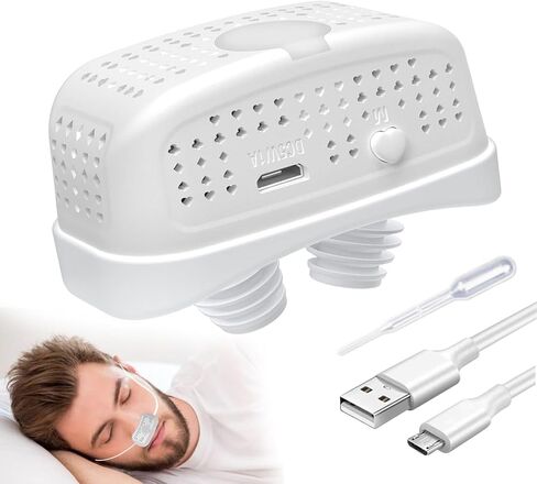 Anti snoring Devices,2024 New Atomization snoring Solution,Right Amount Fog,Adjustable Wind Force Sleep Apnea Devices for Comfortable Sleep in Kuwait
