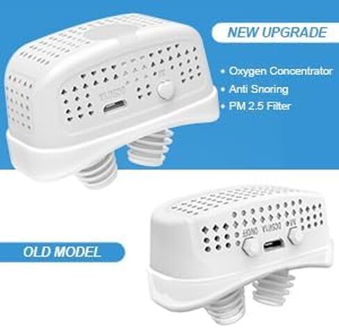 Anti snoring Devices,2024 New Atomization snoring Solution,Right Amount Fog,Adjustable Wind Force Sleep Apnea Devices for Comfortable Sleep in Kuwait