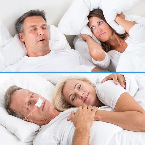 Anti snoring Devices,2024 New Atomization snoring Solution,Right Amount Fog,Adjustable Wind Force Sleep Apnea Devices for Comfortable Sleep in Kuwait