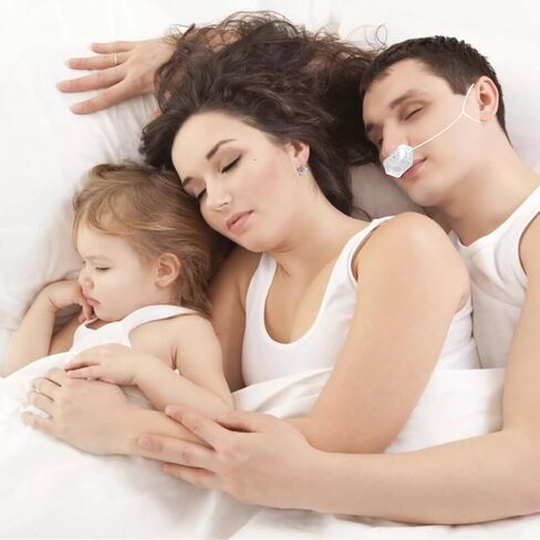 Anti snoring Devices,2024 New Atomization snoring Solution,Right Amount Fog,Adjustable Wind Force Sleep Apnea Devices for Comfortable Sleep in Kuwait