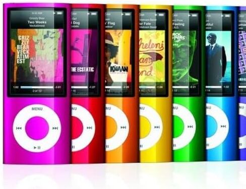 M-Player iPod Nano 3rd Generation (8GB, RED) in Saudi Arabia