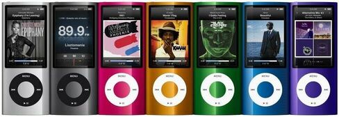 M-Player iPod Nano 3rd Generation (8GB, RED) in Saudi Arabia