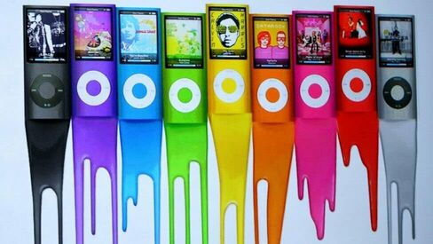 M-Player iPod Nano 3rd Generation (8GB, RED) in Saudi Arabia