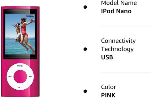 M-Player iPod Nano 3rd Generation (8GB, RED) in Saudi Arabia