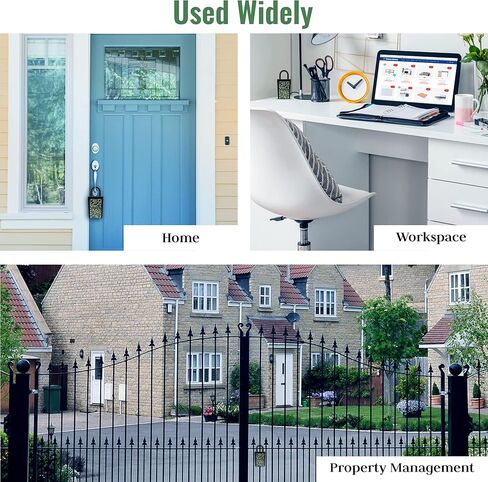 سلسلة صناديق القفل الميكانيكية NU-SET: تخزين البطاقات، تخزين المفاتيح، تخزين المفاتيح للسكن، العقارات المؤجرة، المكتب التجاري، أمن الفناء، مجتمع ركوب الأمواج، لمسة نهائية مطلية بمسحوق أسود، عبوة واحدة in Kuwait