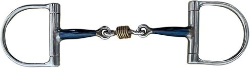 D-Ring Sweet Iron Copper Spring Stainless Steel Horse Bit in Saudi Arabia