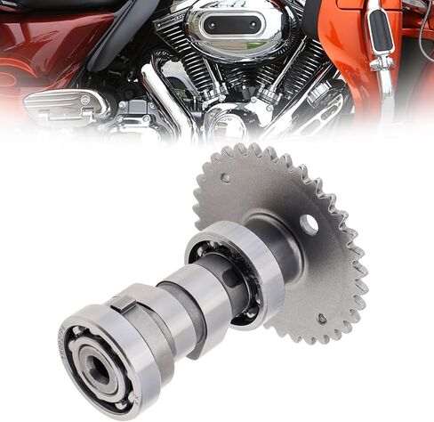 Windance GY6 50cc 60cc 80cc 100cc CNC High Performance Camshaft for 139QMB 139QMA / Scooter Moped ATV Go Karts, Alloy Steel Cam Shaft (GY6 50cc 100cc Camshaft) in Kuwait