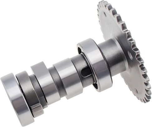 Windance GY6 50cc 60cc 80cc 100cc CNC High Performance Camshaft for 139QMB 139QMA / Scooter Moped ATV Go Karts, Alloy Steel Cam Shaft (GY6 50cc 100cc Camshaft) in Kuwait