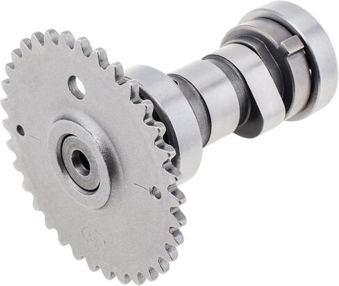 Windance GY6 50cc 60cc 80cc 100cc CNC High Performance Camshaft for 139QMB 139QMA / Scooter Moped ATV Go Karts, Alloy Steel Cam Shaft (GY6 50cc 100cc Camshaft) in Kuwait