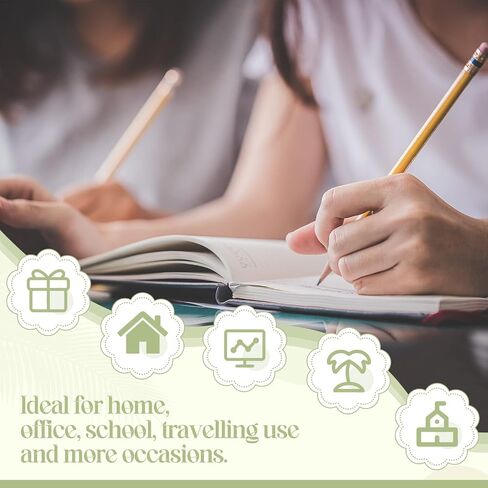 Zonon 4 Pcs Sublimation Journal Blank Notebooks A6 A5 A4 190 Pages Thick Faux Leather Notebooks Sublimation Notebooks Leather Sublimation Journal for School Office Supplies (8.3 x 6 Inch, A5) in Saudi Arabia