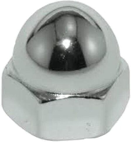 Small Parts 316 Stainless Steel Acorn Nut, Grade 8, Right Hand Threads, 3/4"-10 Threads in Saudi Arabia