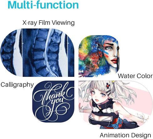 HUION LB4 Light Box Wireless Battery Powered Ultra Thin Portable A4 Size LED Light - 12.6x9 بوصة in Kuwait