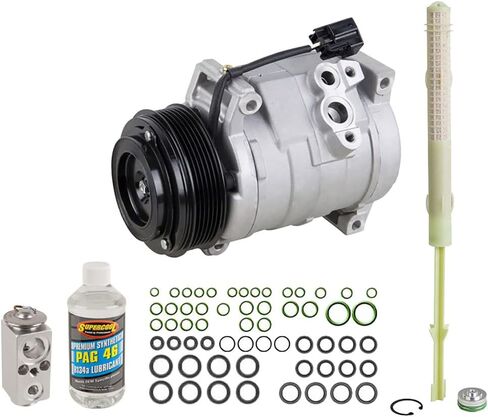AC Compressor & A/C Repair Kit For Chevy Traverse GMC Acadia Buick Enclave Saturn Outlook 2007 2008 2009 2010 2011 2012 - BuyAutoParts 60-80464RK NEW in Saudi Arabia