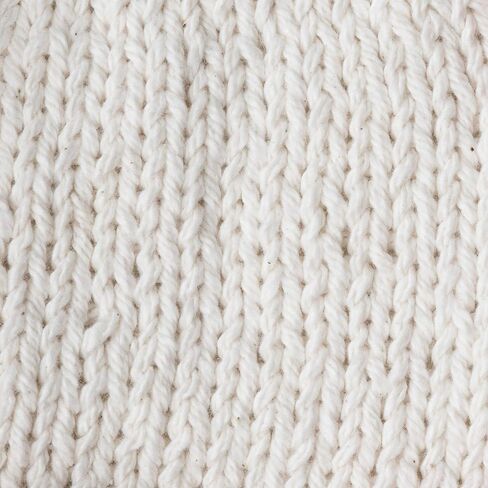 Bernat Handicrafter Cotton Solids Yarn, 1.75 oz, Gauge 4 Medium, 100% Cotton, Warm Brown in Saudi Arabia