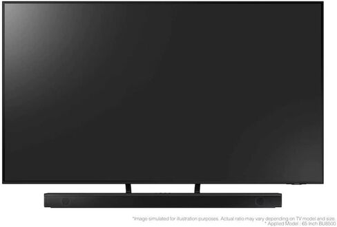 Samsung HW-B650/ZA 3.1 ch Soundbar with Dolby 5.1 DTS Virtual:X 2022 Bundle with Premium 2 YR CPS Enhanced Protection Pack in Saudi Arabia