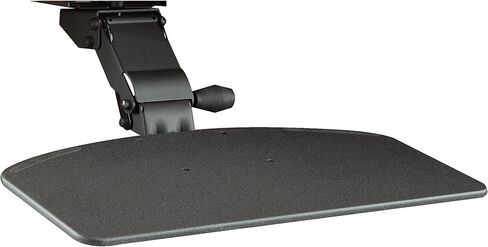 Bush Business Furniture Accessories Articulating Keyboard Tray, Black in Saudi Arabia