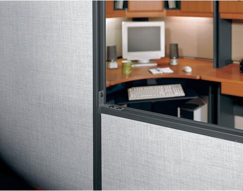 Bush Business Furniture Accessories Articulating Keyboard Tray, Black in Saudi Arabia