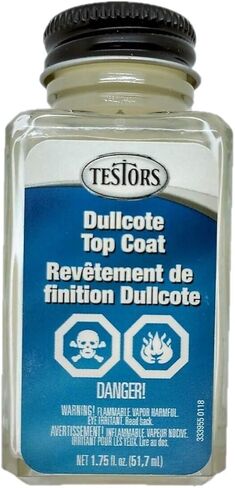 Testors Dullcote Lacquer 1.75oz-Clear Matte in Saudi Arabia