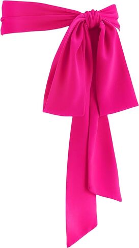 Glitopper Women Chiffon Sash Belt Dress Sash Waist Belt for Special Occasion Bridal Wedding Prom Formal 3'' Wide in Saudi Arabia