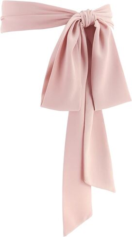 Glitopper Women Chiffon Sash Belt Dress Sash Waist Belt for Special Occasion Bridal Wedding Prom Formal 3'' Wide in Saudi Arabia