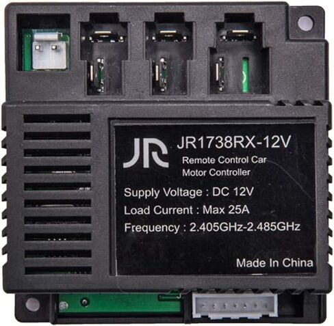 JR1738RXS 12V Kids Powered Ride on car 2.4G Receiver Controller Control Box Accessories for Children Electric Ride On Car Replacement Parts in Saudi Arabia