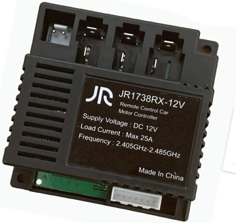 JR1738RXS 12V Kids Powered Ride on car 2.4G Receiver Controller Control Box Accessories for Children Electric Ride On Car Replacement Parts in Saudi Arabia