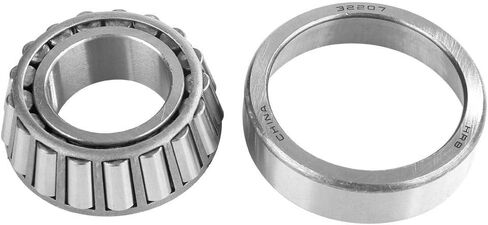 Tapered Roller Bearing, 32207 Single Row Roller Bearing of Bearing Steel for Automobile, Rolling Mill, Mining Use in Saudi Arabia