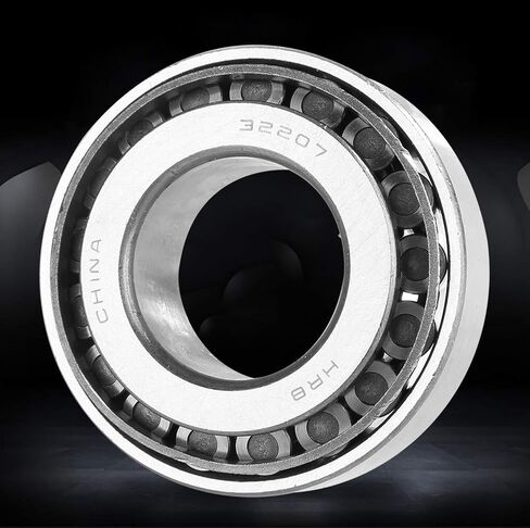Tapered Roller Bearing, 32207 Single Row Roller Bearing of Bearing Steel for Automobile, Rolling Mill, Mining Use in Saudi Arabia